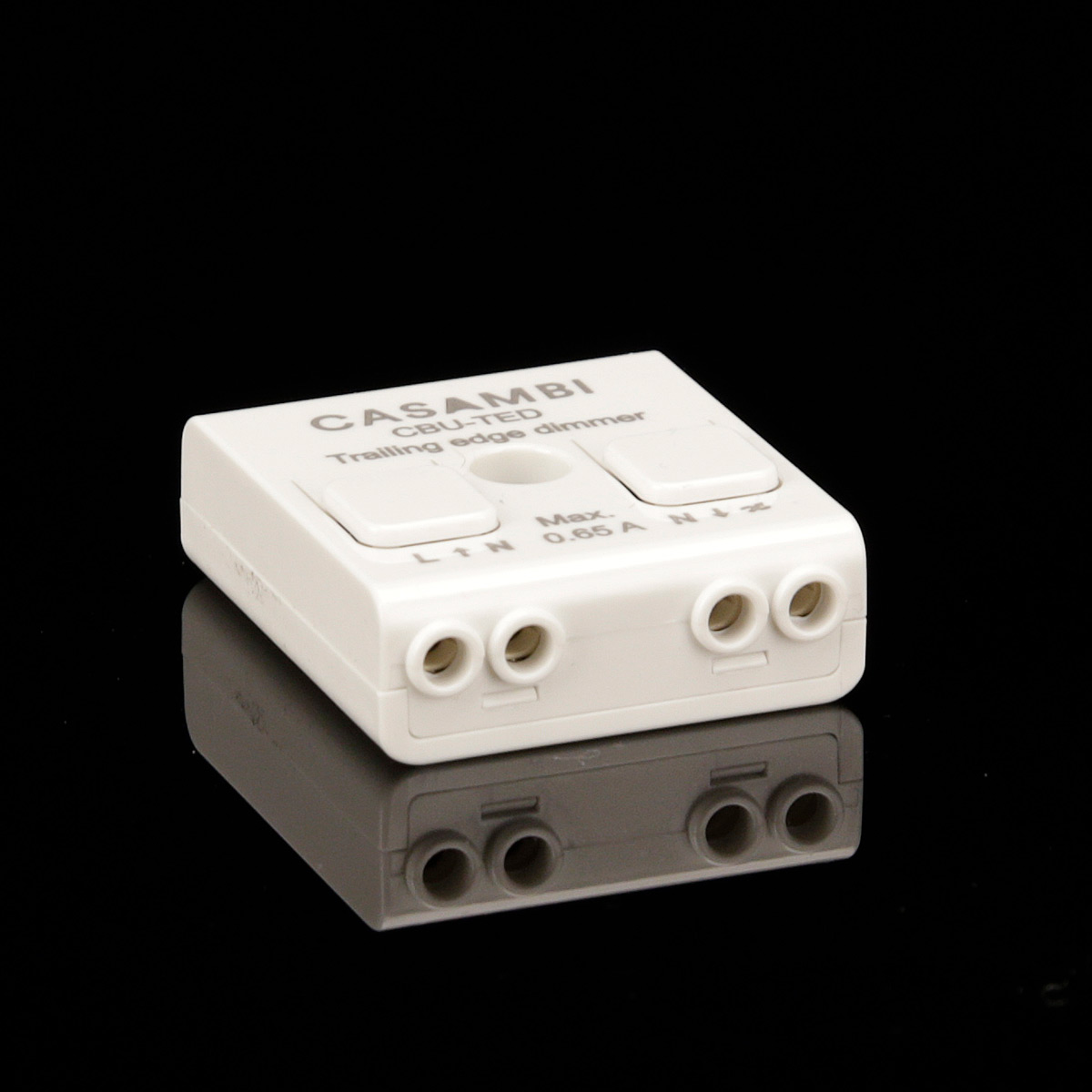 Casambi CBU-TED Bluetooth Steuermodul für Phasenabschnittsdimmer, weiß