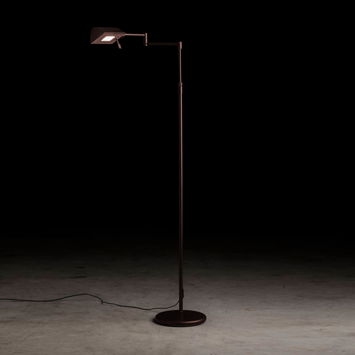 Holtkötter 9617 LED Leseleuchte, Fumé matt