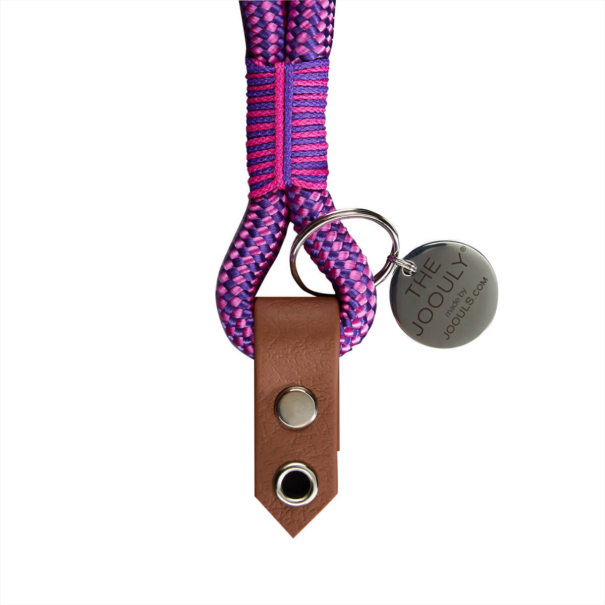 Joouls The Joouly Tauwerkgriff, pink / lila, Länge: 35 cm