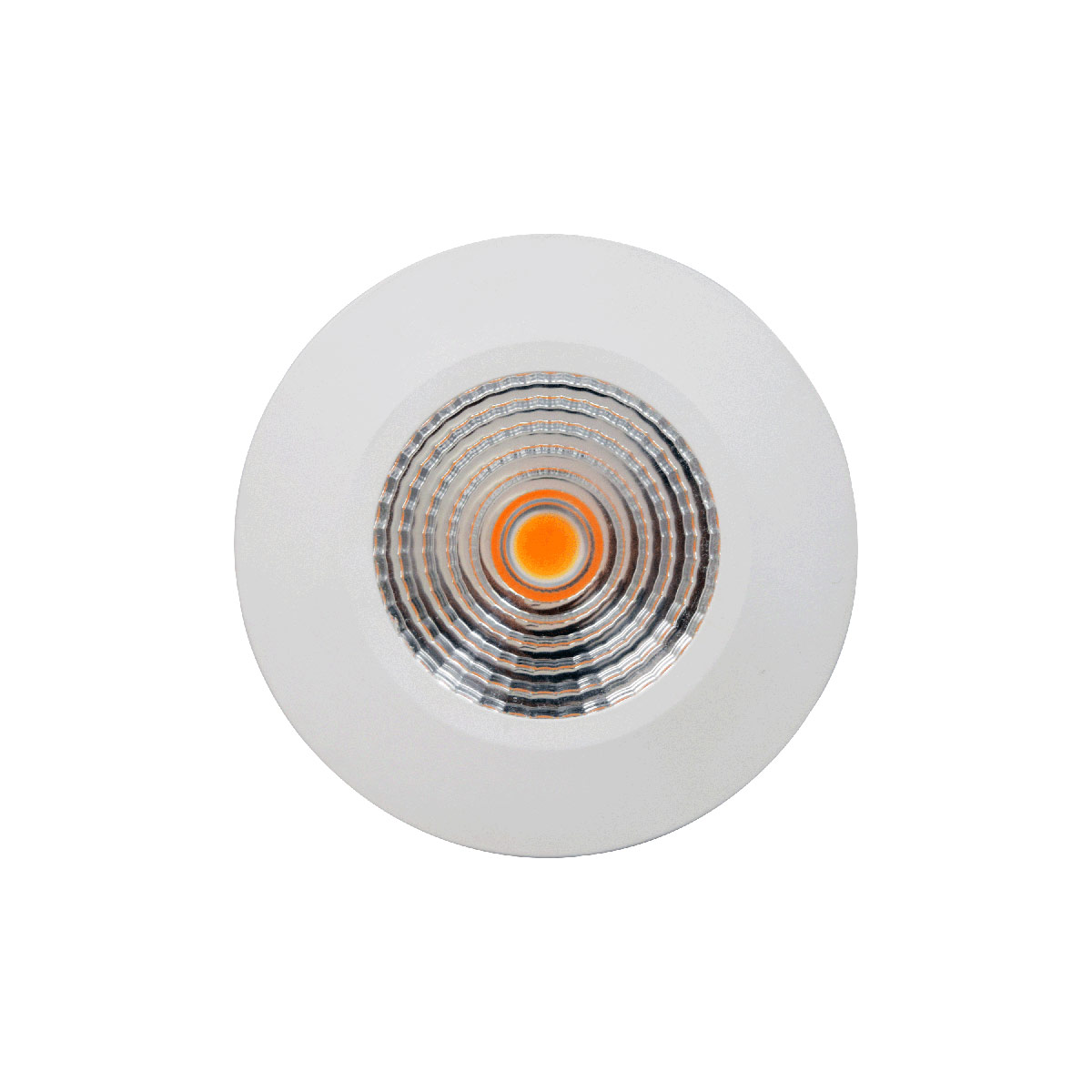 Mobilux MOBiDIM COB SLIM IP65 R LED Einbaustrahler, Dim-to-Warm, weiß