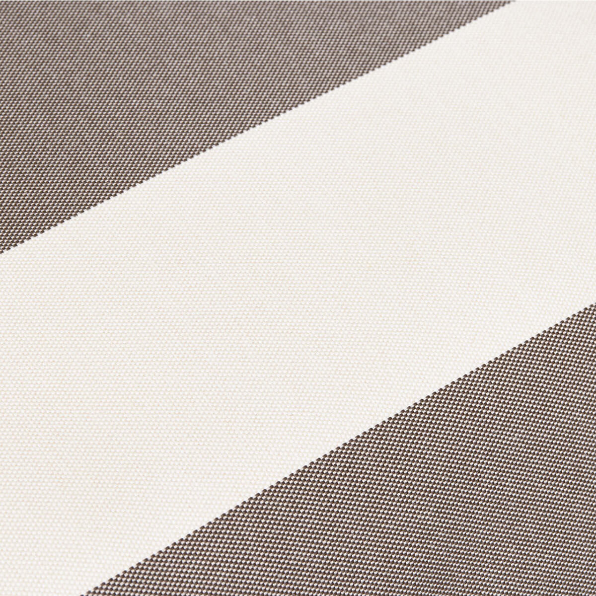 Fatboy Circle Pillow Outdoor Kissen, Stripe Cacao (braun-weiß)