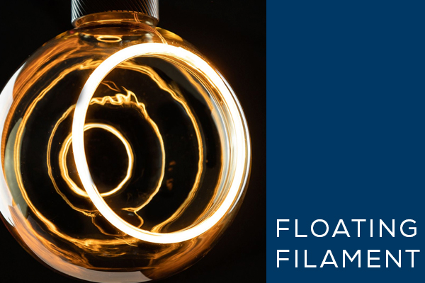 Kategoriebanner dekorative Leuchtmittel Floating Filament Kategoriebanner dekorative Leuchtmittel Floating Filament