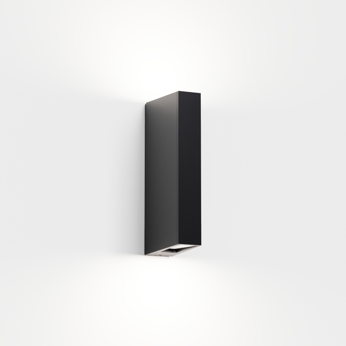 IP44.DE Gap Y LED Außenwandleuchte, deep black (schwarz)