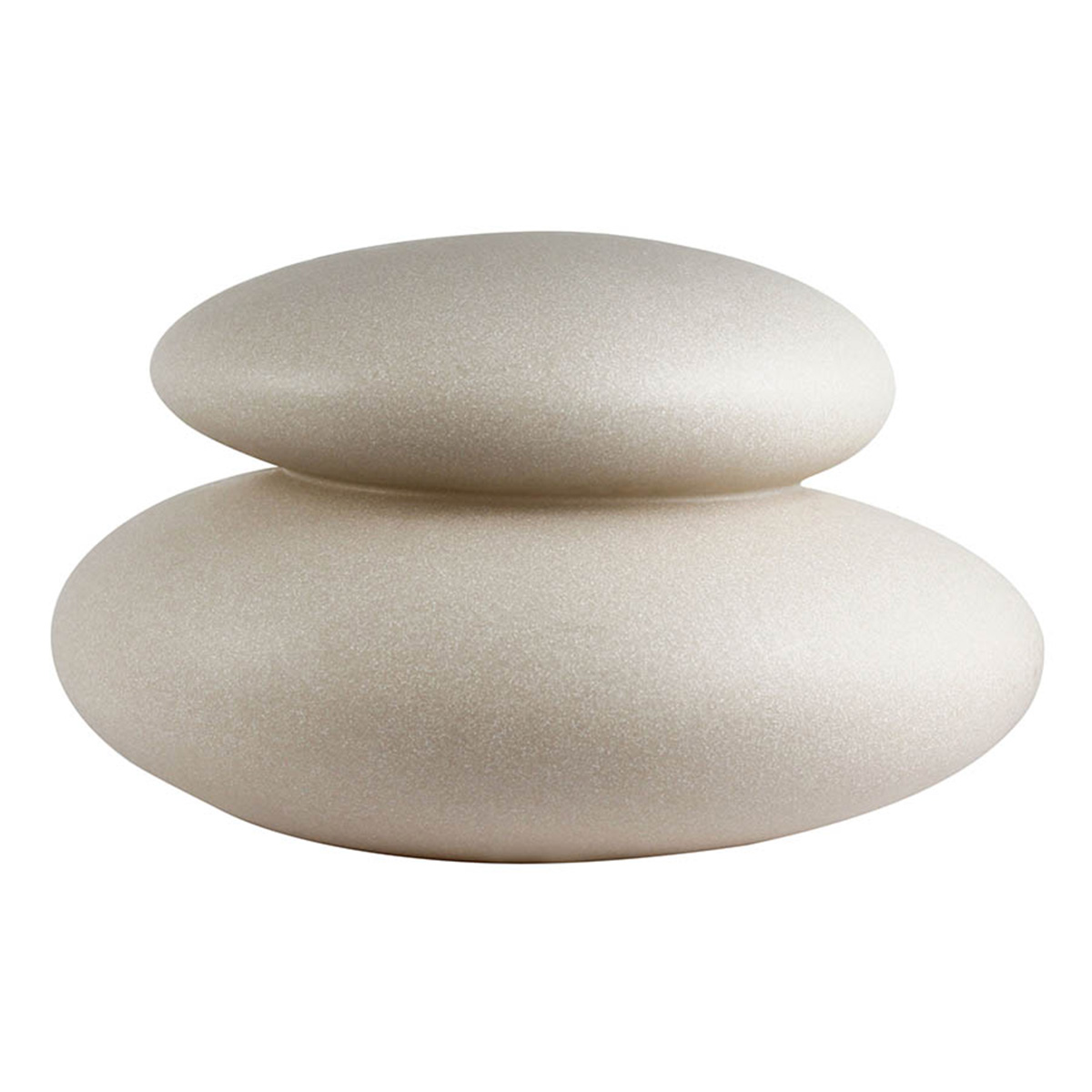 8 seasons design Shining Stone Dekoleuchte, sand (ausgeschaltet)