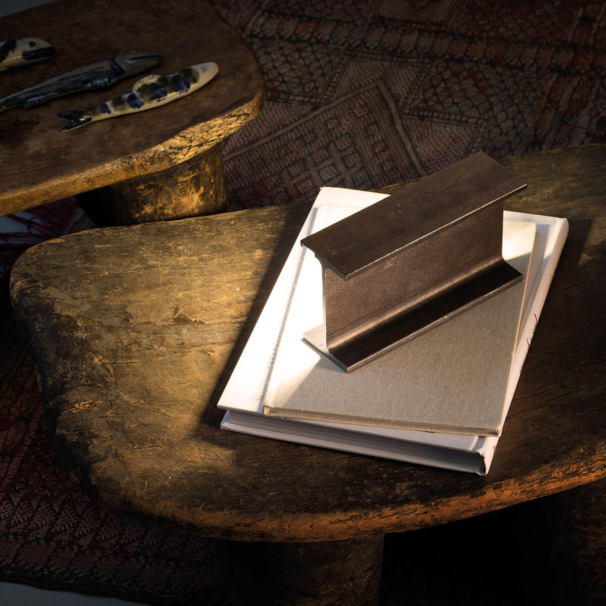 Nemo Mini Mais plus que cela je ne peux pas LED Tavolo, Rohmetall