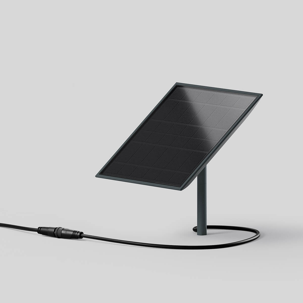 IP44.DE Solar panel L für solar join, anthracite (anthrazit)