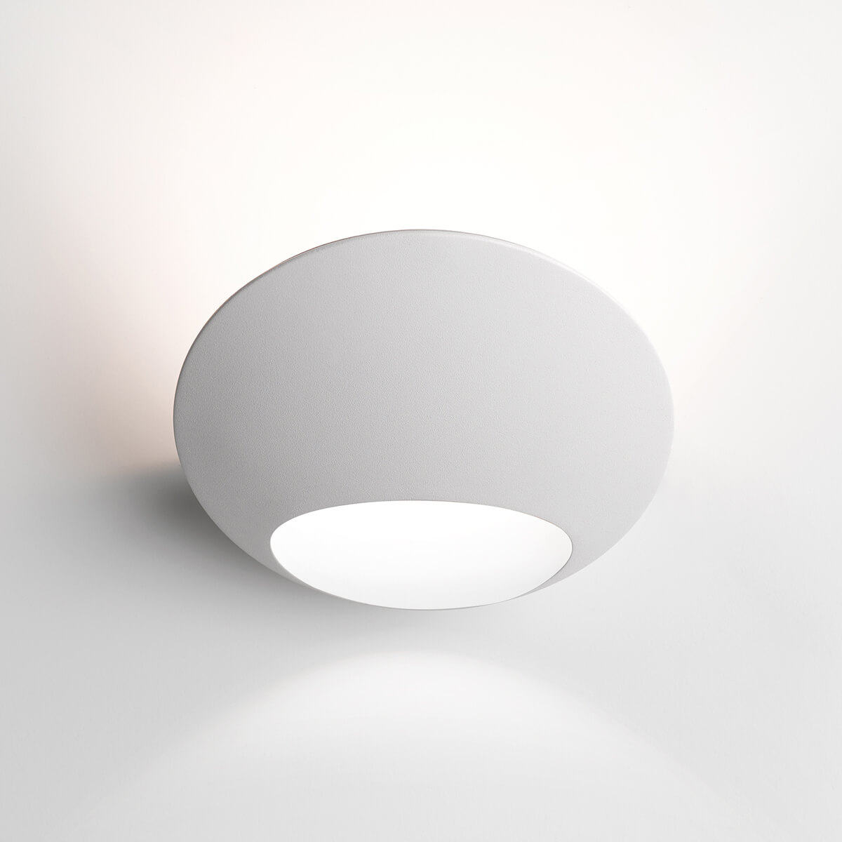 Luceplan Garbí LED Parete, weiß