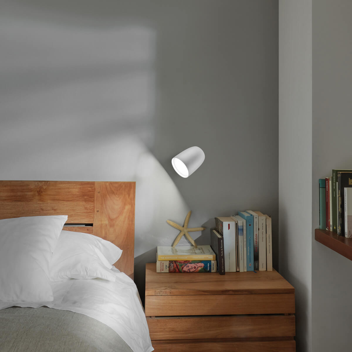 Nut A/01 Outdoor LED Wandleuchte