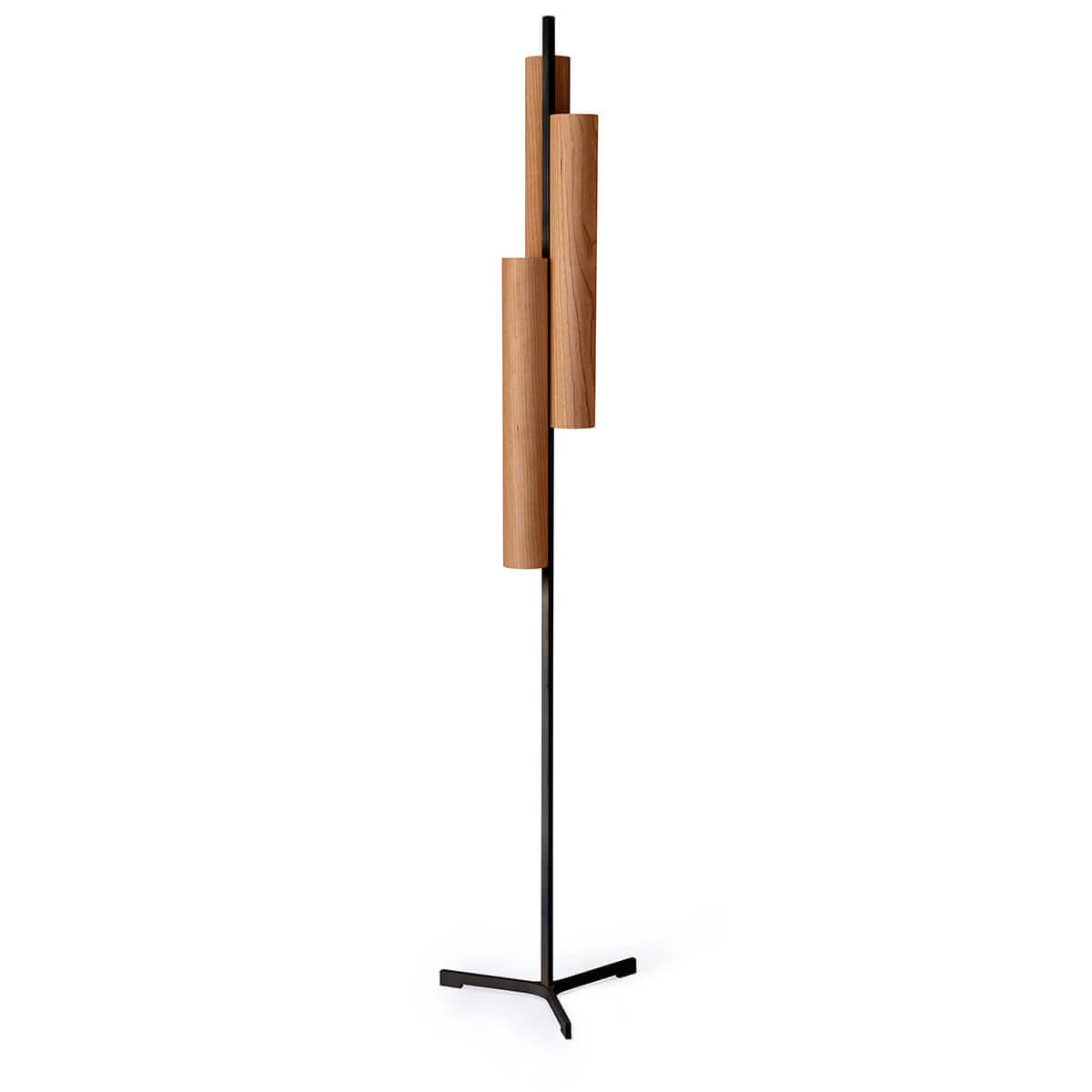 Black Note Triplet LED Stehleuchte