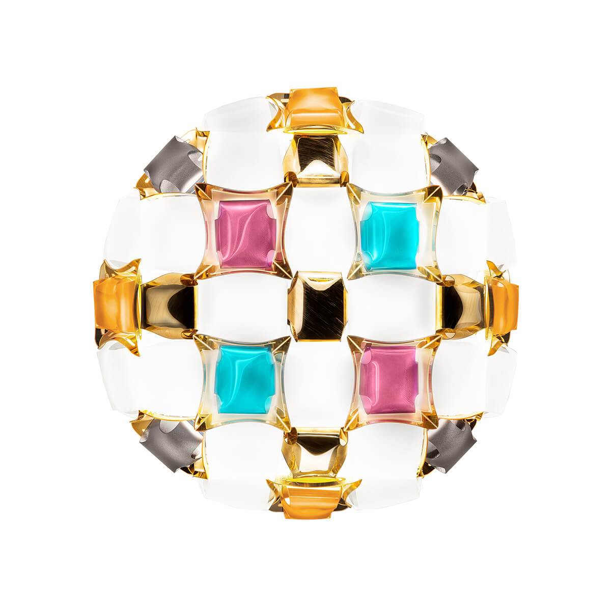 Slamp Mida Ceiling / Wall Medium, multicolor (bunt)