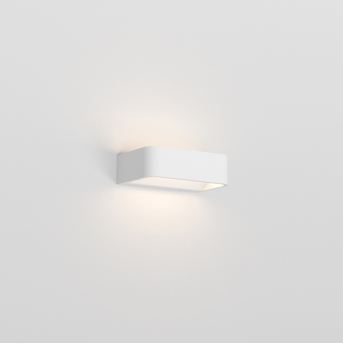 Rotaliana Frame W1 LED Wandleuchte, 2700 K, weiß matt