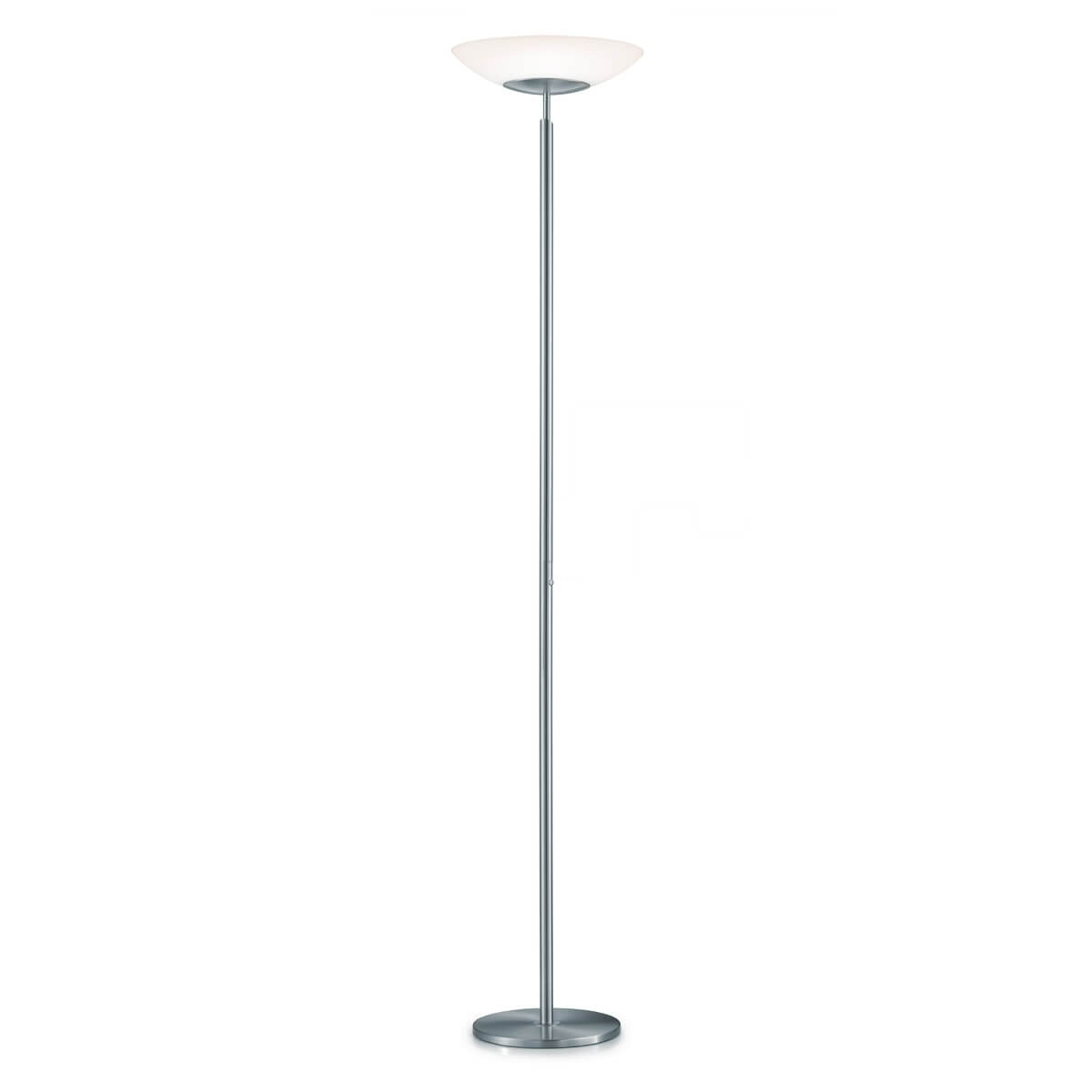 Knapstein Elsa LED Deckenfluter, Nickel matt