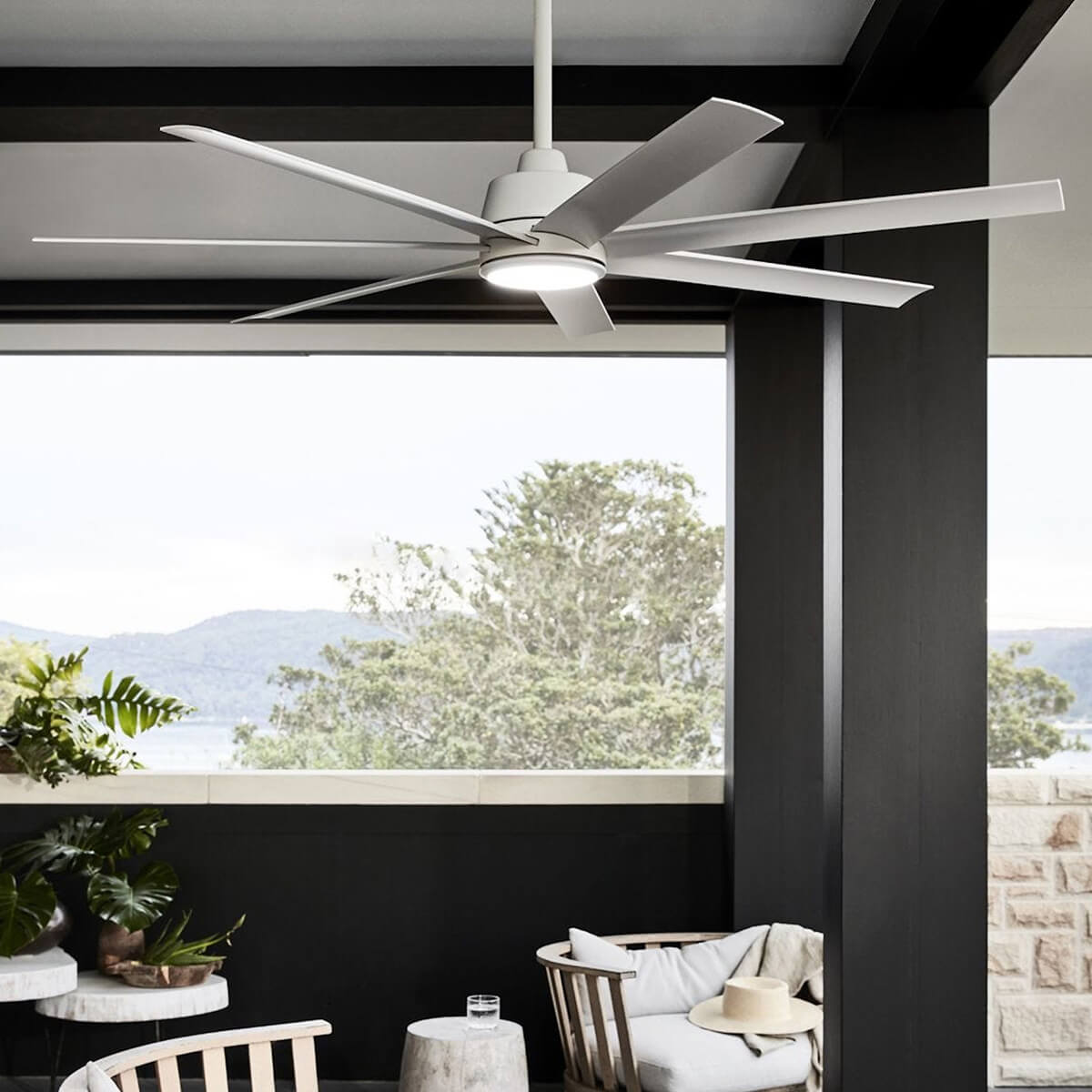 Airfusion Atlanta Deckenventilator mit Licht