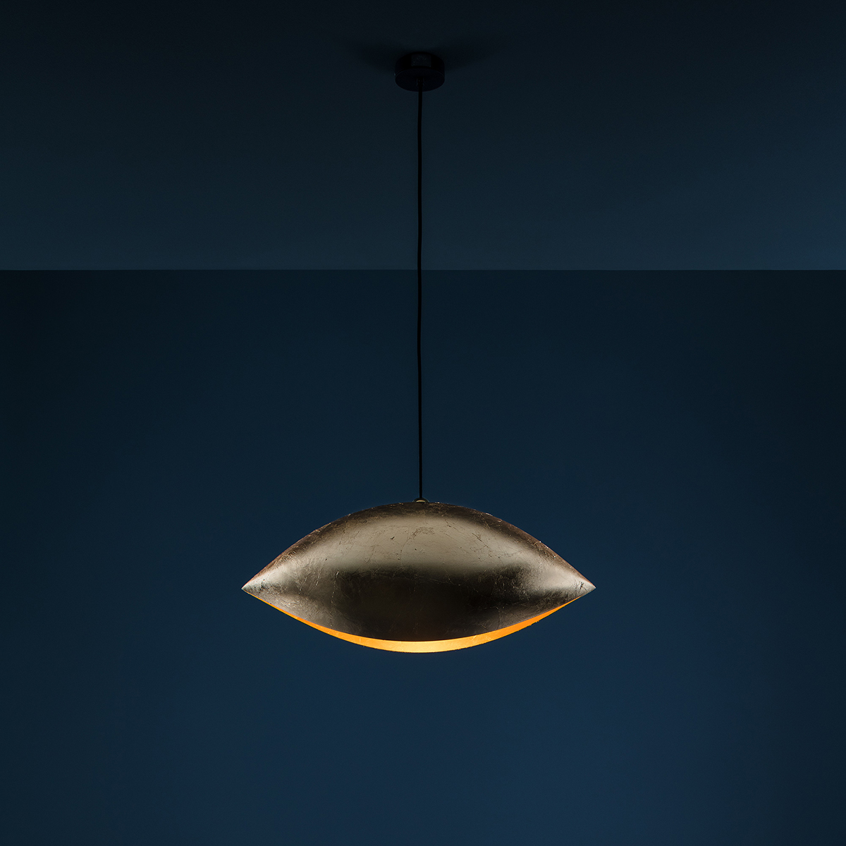 Catellani & Smith Malagola 55 / 110 Pendelleuchte, Länge: 55 cm, Gold (Foto: Nava-Rapacchietta)