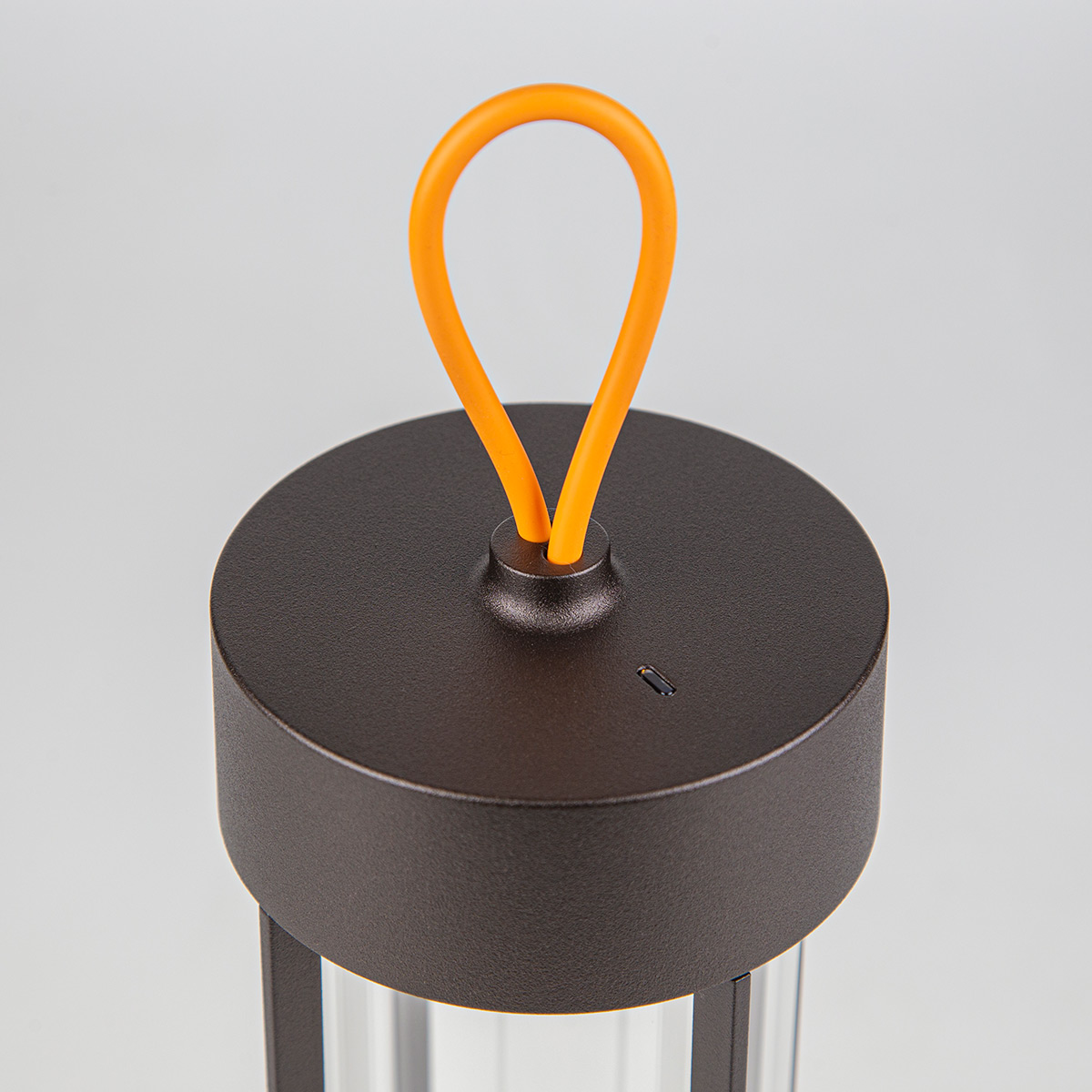 Flos In Vitro Unplugged LED Akkuleuchte, 2700 K, dunkelbraun