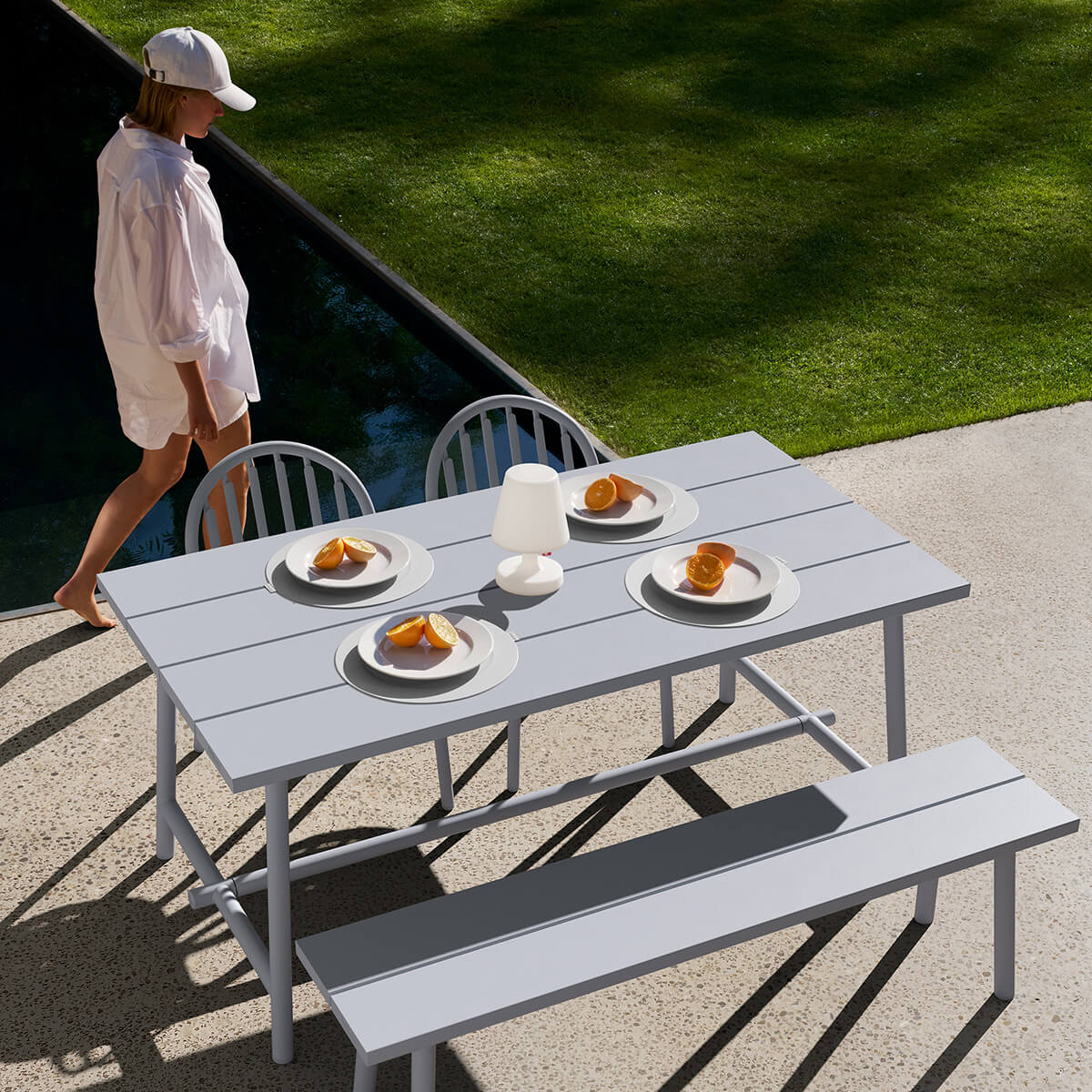 Fred's Bench Gartenbank
