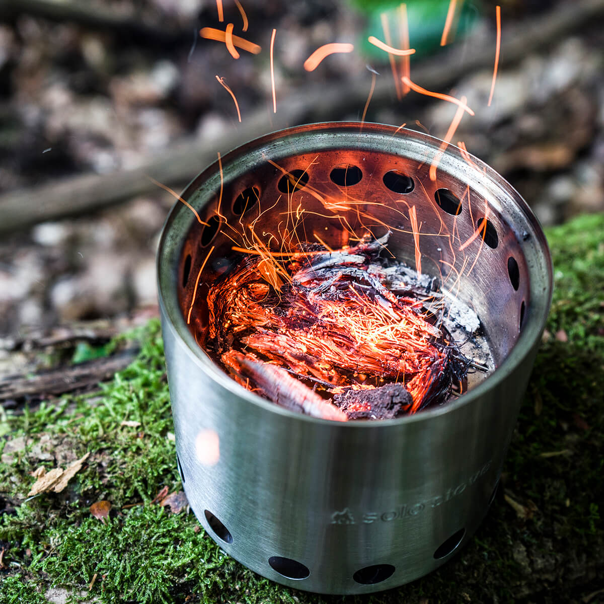 Solo Stove Lite Campingkocher, Edelstahl