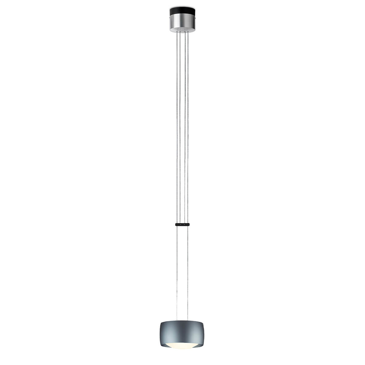 Oligo Grace LED Pendelleuchte, Tunable White, Basalt
