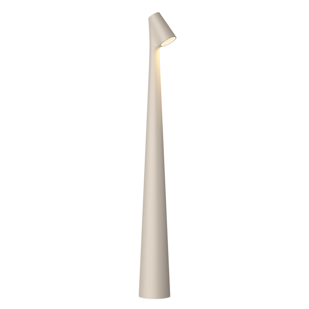Vibia Africa 5580 LED Akkuleuchte, beige M1