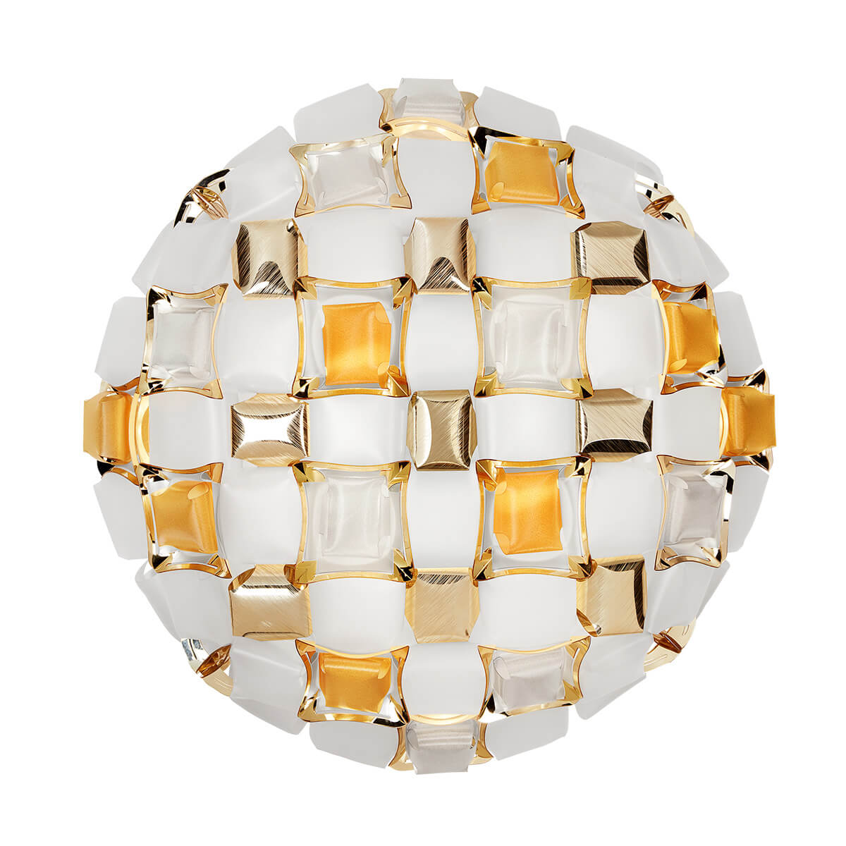 Slamp Mida Ceiling / Wall Large, amber (bernstein)