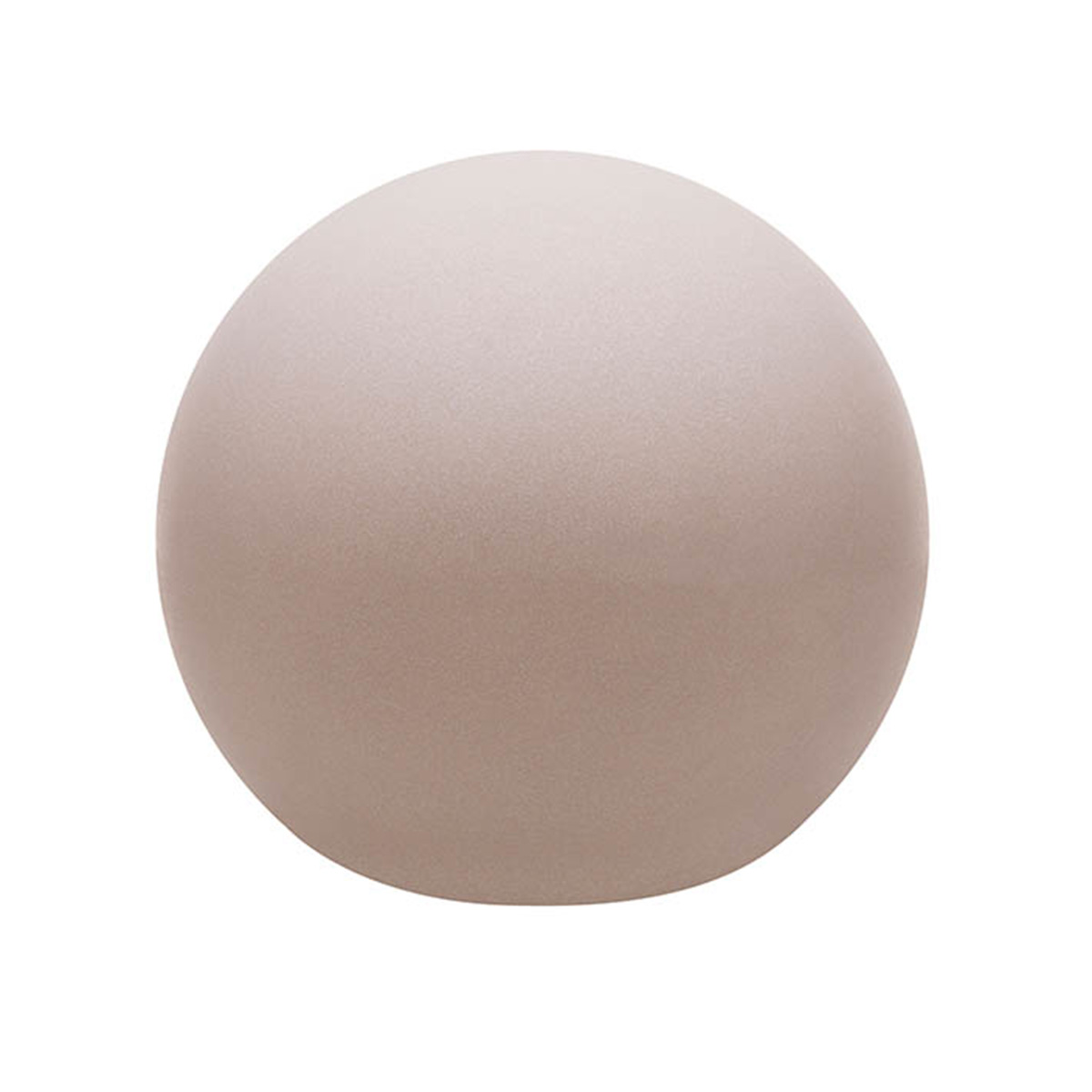 8 seasons design Shining Globe Ø 40 cm LED Solardekoleuchte, sand, OFF