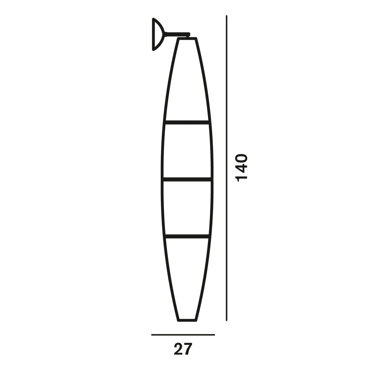 Foscarini Havana Sospensione / Parete