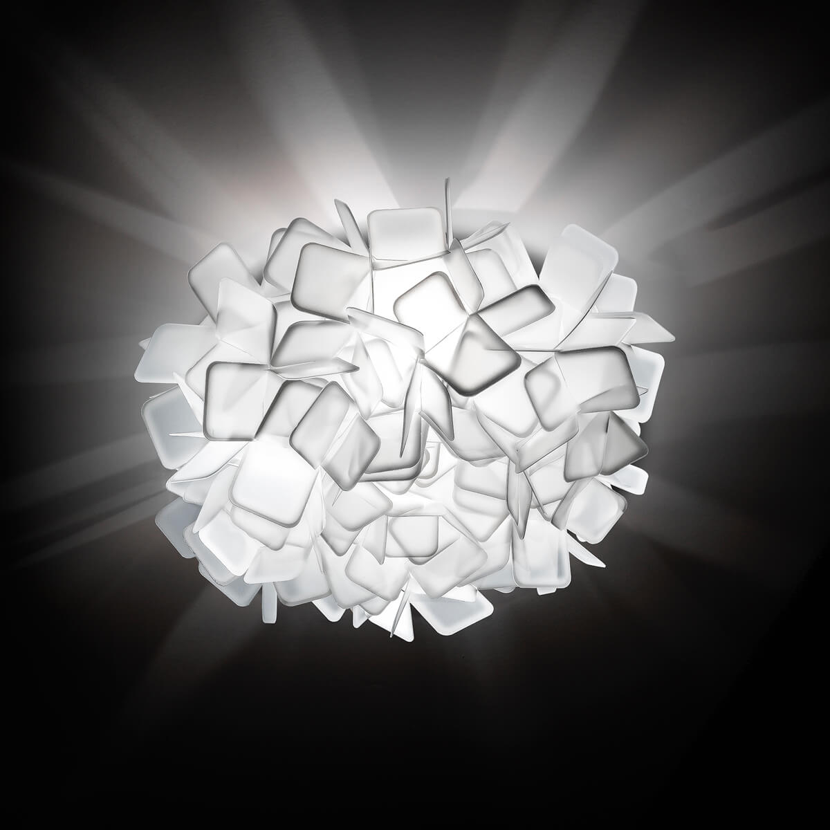 Slamp Clizia Ceiling / Wall Medium, white (weiß)