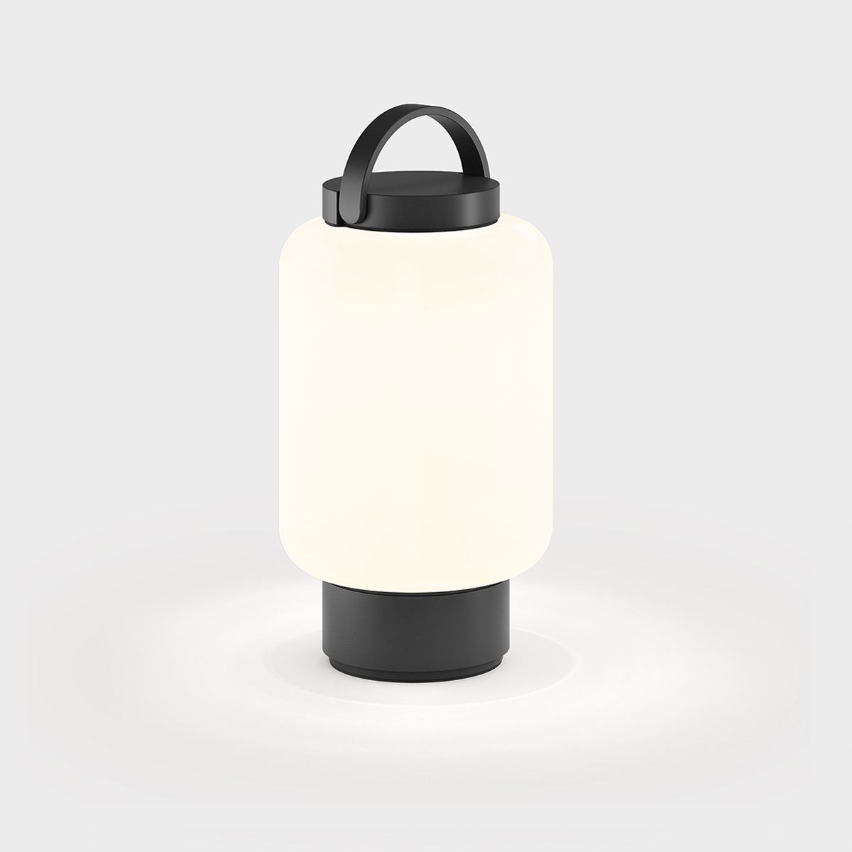 jet black (schwarz), Glas: Bone