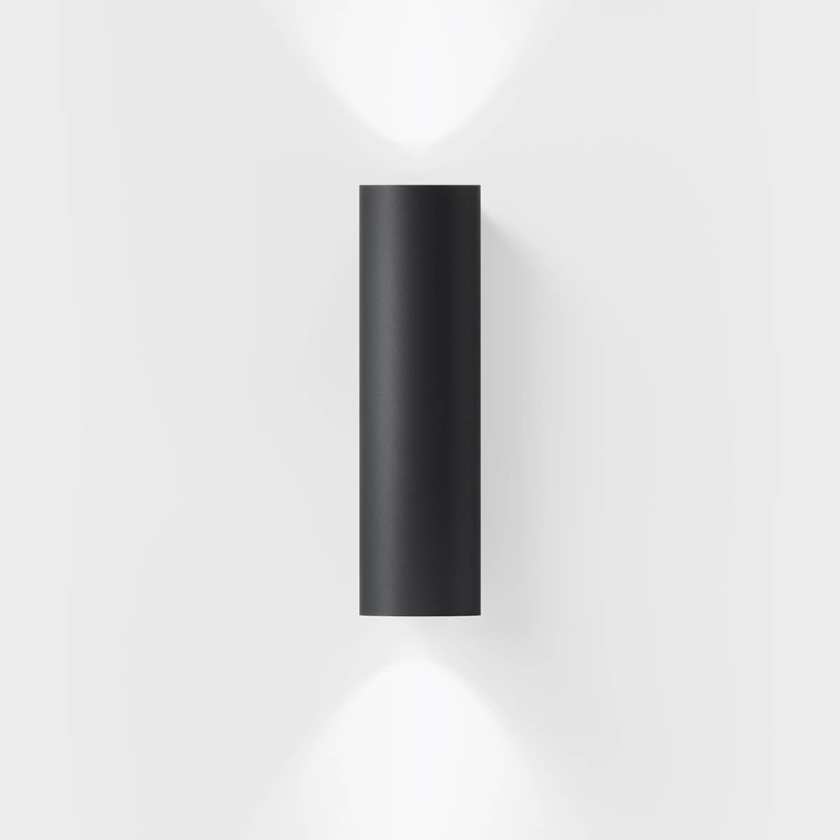 IP44.DE Scap LED Außenwandleuchte, deep black (schwarz)