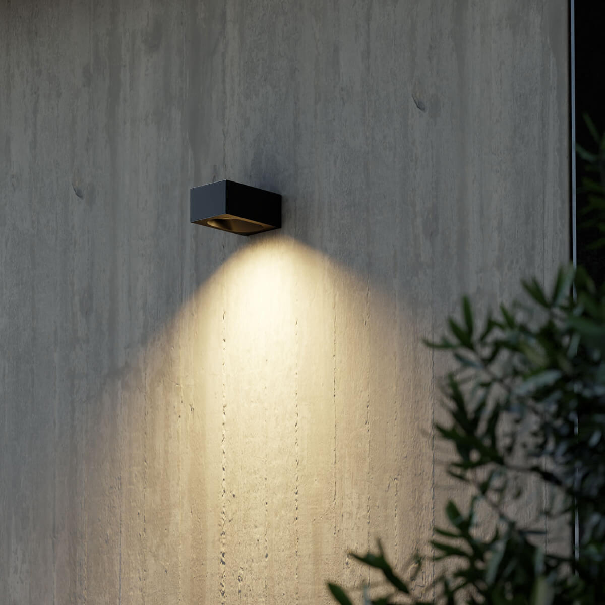 Pip.2 LED Außenwandleuchte