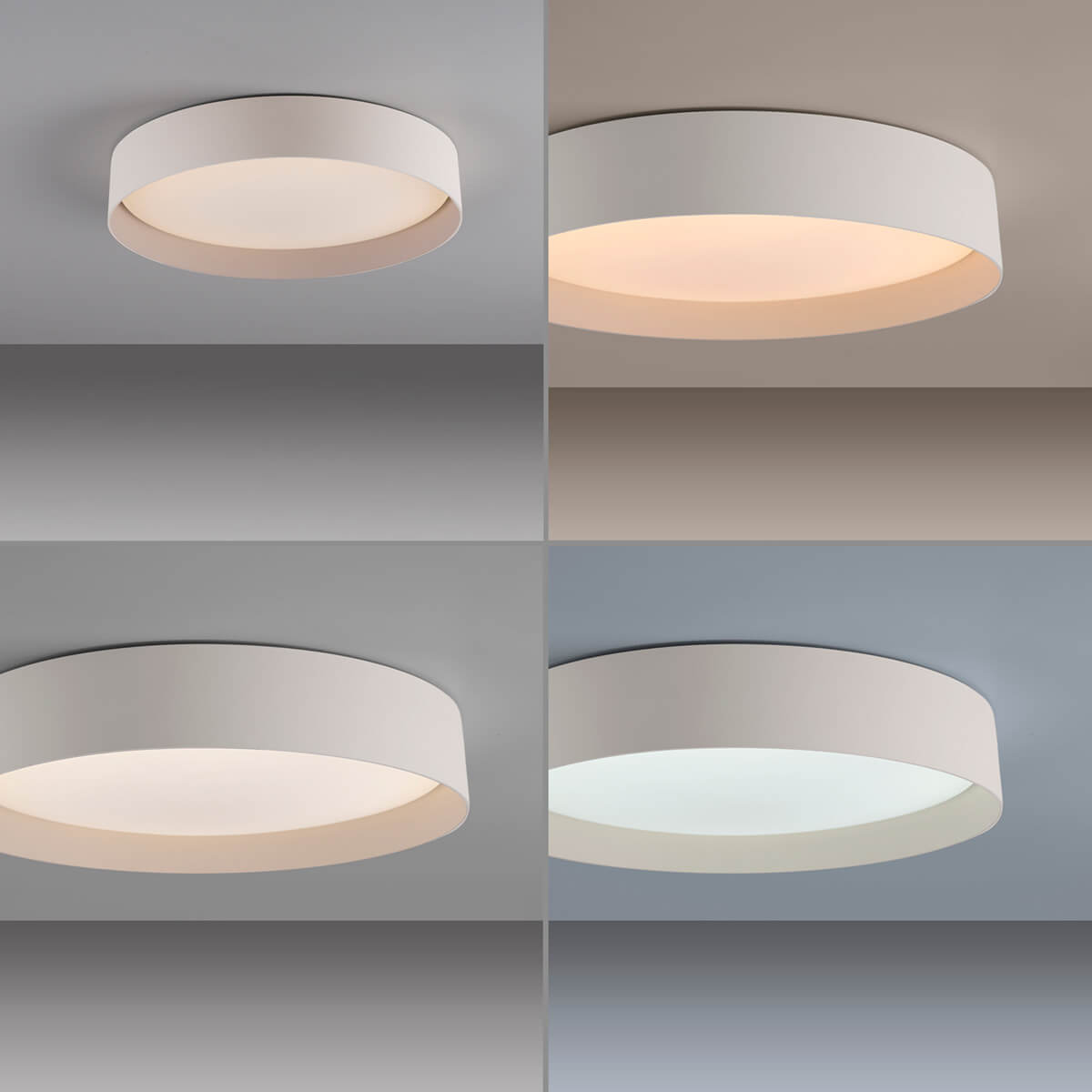 Tavoli LED Deckenleuchte, Ø: 39 cm