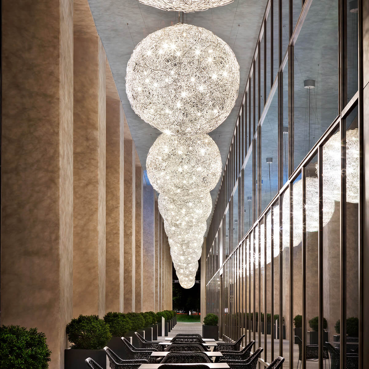 Catellani & Smith Fil de Fer Pendelleuchte, Aluminium (Foto: Nava-Rapacchietta)