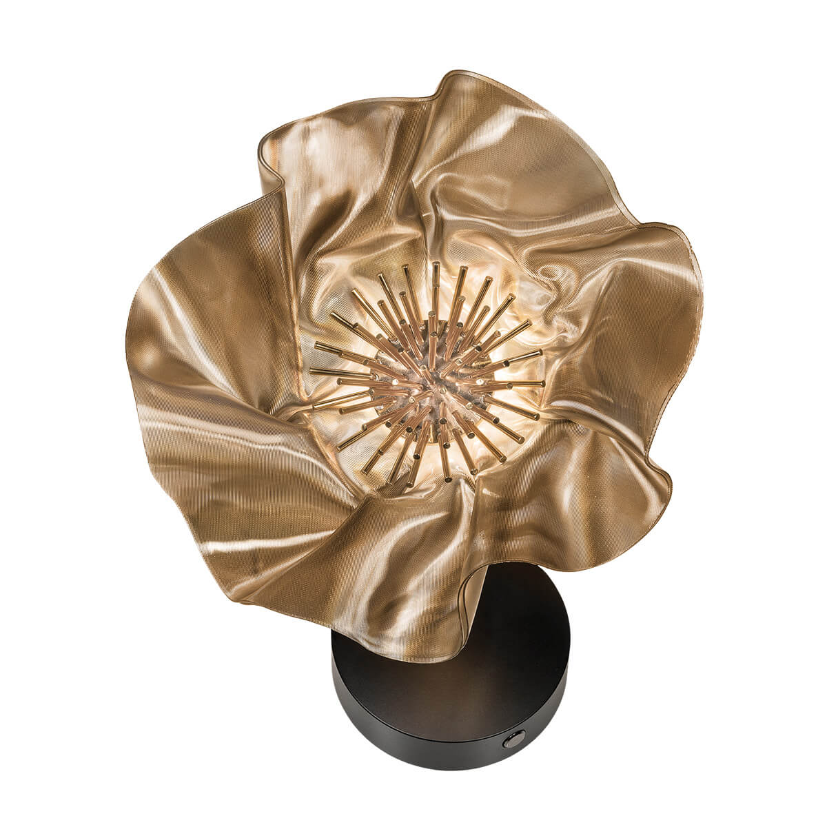 Slamp LaFleur Battery LED Akkuleuchte, velvet (goldgelb)