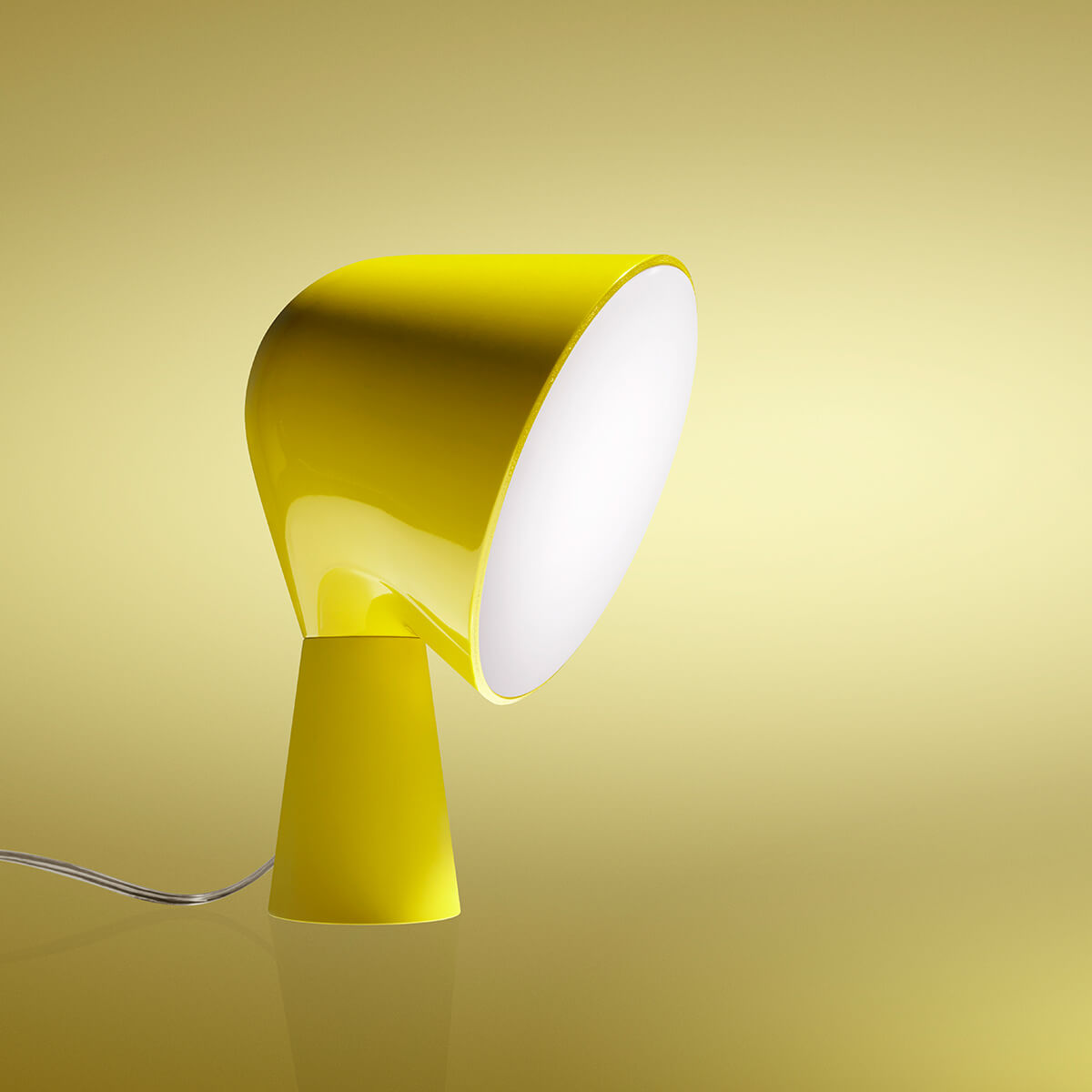 Foscarini Binic Tavolo, giallo (gelb)