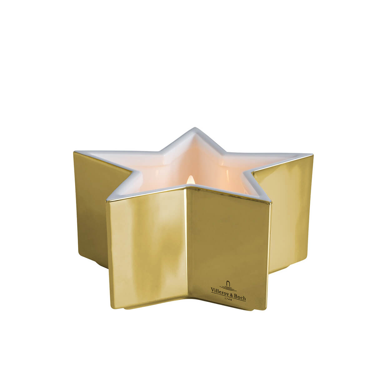 Höhe: 6,5 cm, Gold