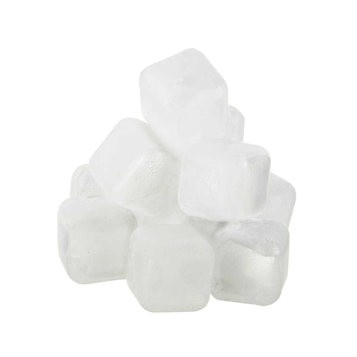 Kooduu Wiederverwendbare Eiswürfel, Box à 30 Stück (gefroren)