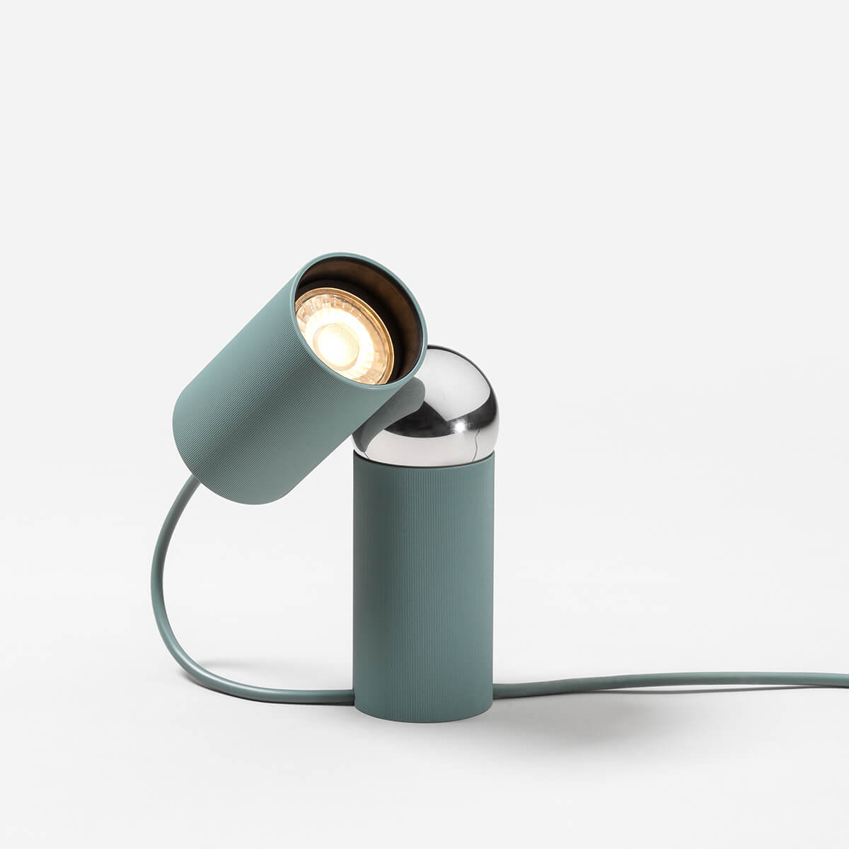 Flos Bilboquet Tischleuchte, Sage (salbeigrün) (©Flos)