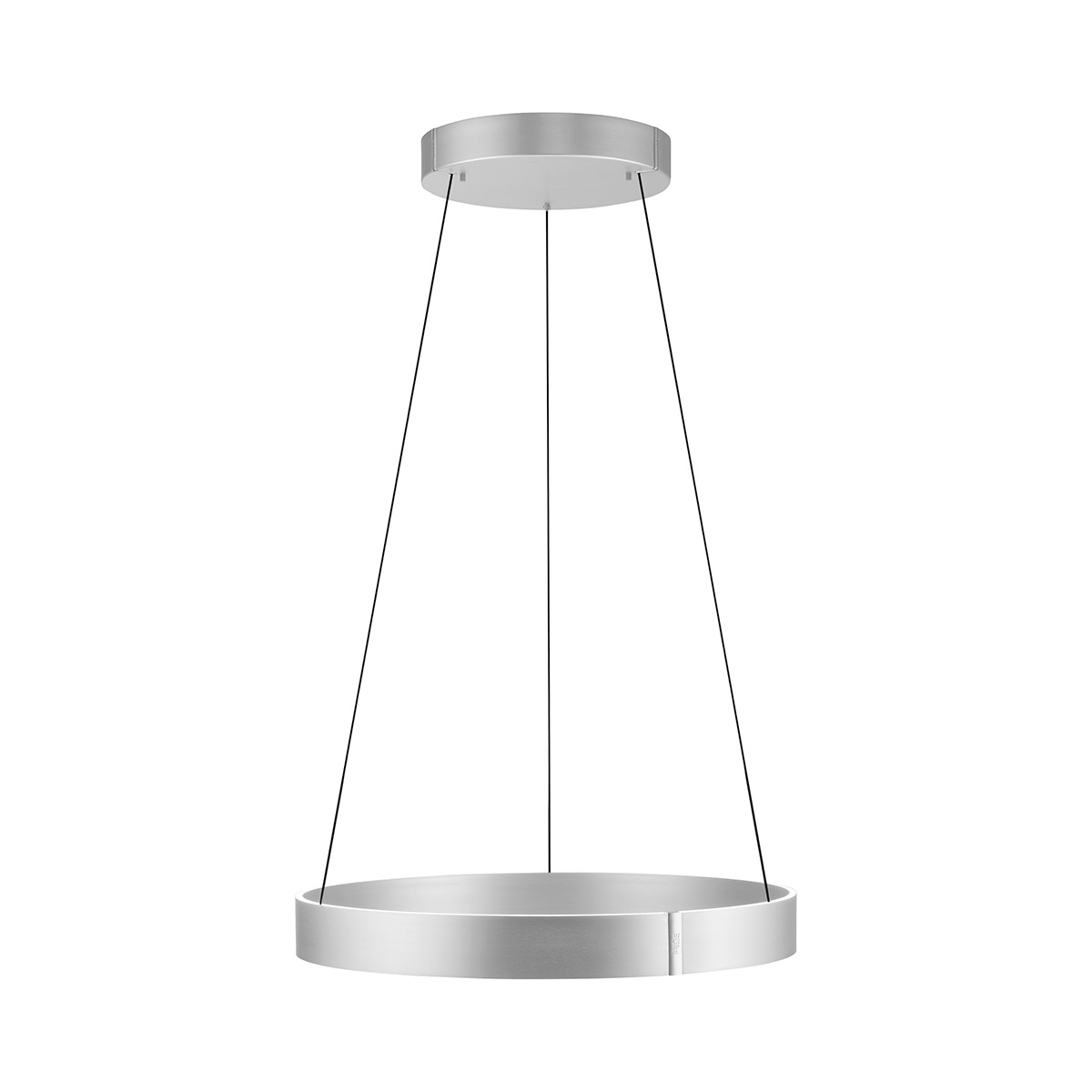 Neuhaus PURE E-Clipse LED Pendelleuchte, Ø: 50 cm, Aluminium