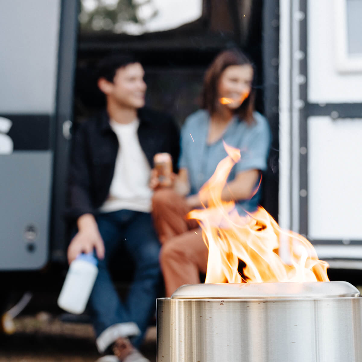 Solo Stove Ranger 2.0 Feuerschale mit Standfuß, Edelstahl