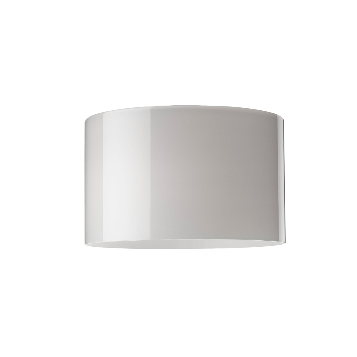 Flos Diffusor / Ersatzschirm für Ray F1-T, Glas grau