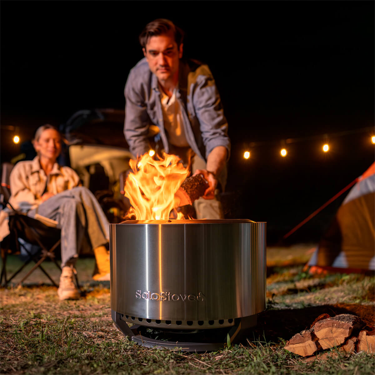 Summit 19.5" Feuerschale, für 4-6 Personen