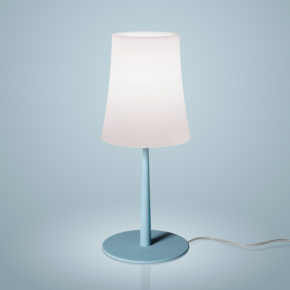 Foscarini Birdie Easy Tavolo, azzurro (hellblau)