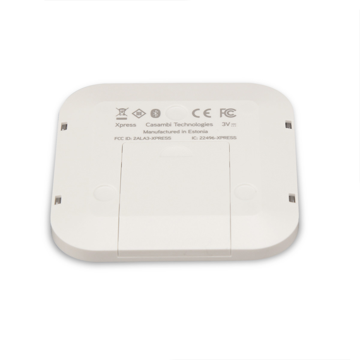 Casambi Xpress Wireless Wandschalter, weiß (Rückseite)