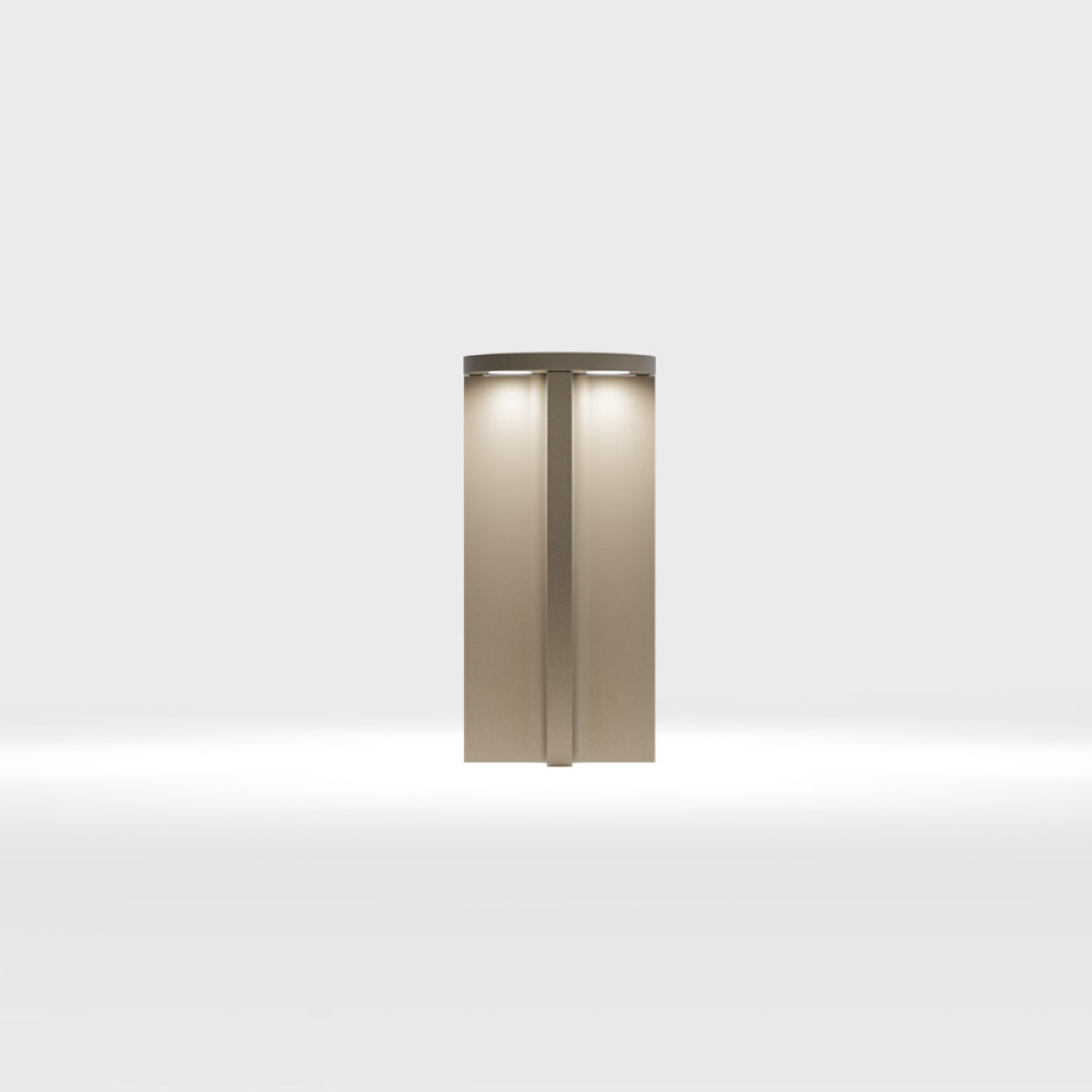 IP44.DE Mir R 30 LED Pollerleuchte, cool brown (braun)