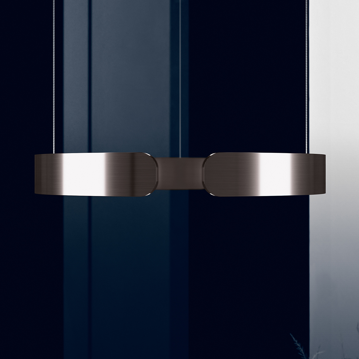 Occhio Mito sospeso 40 var up narrow LED Pendelleuchte, variabel, phantom