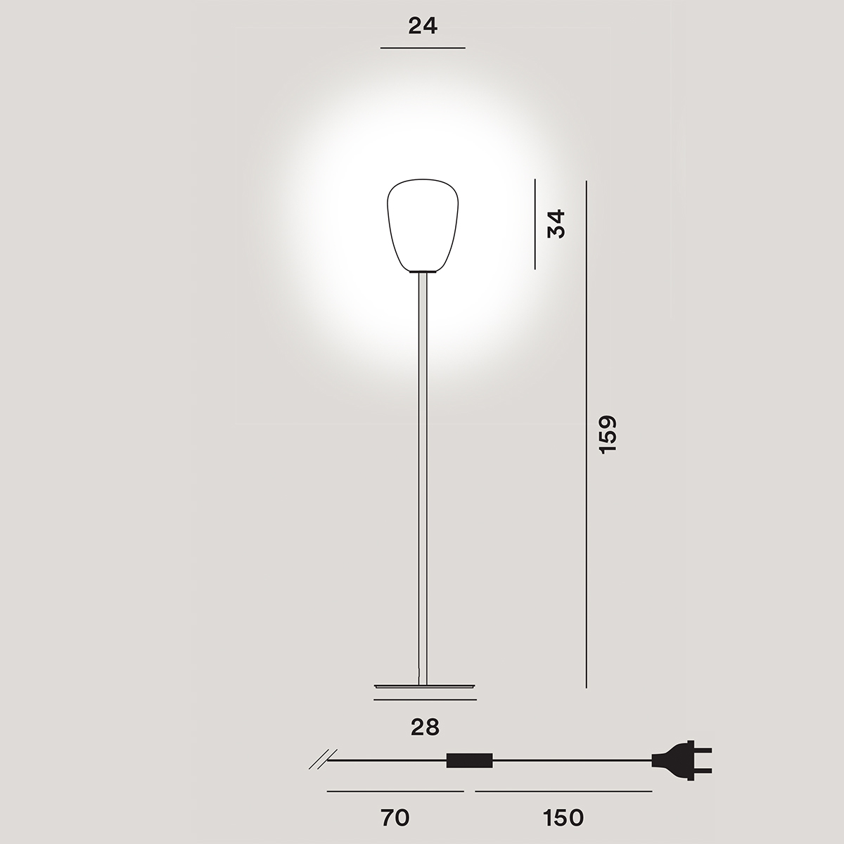 Foscarini Rituals 1 Terra