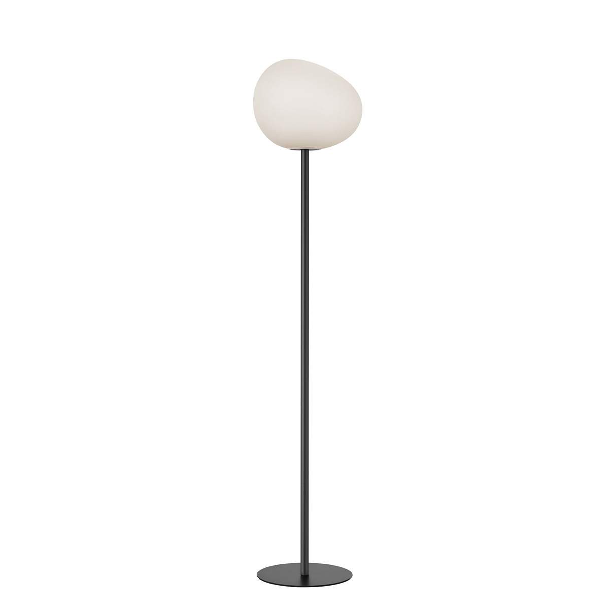Foscarini Gregg Media Terra, bianco/grafite (weiß/grafit)