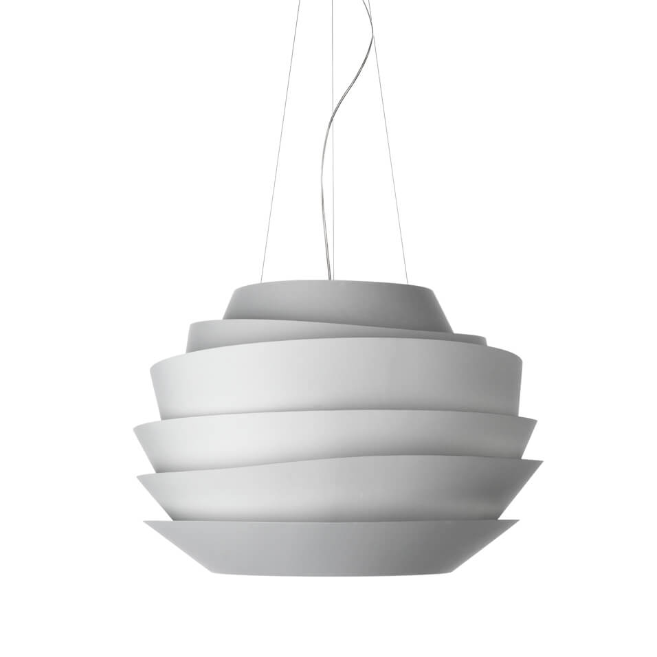 Foscarini Le Soleil LED Sospensione, bianco (weiß)