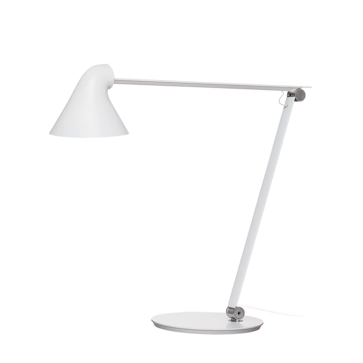 Louis Poulsen NJP LED Tischleuchte, weiß