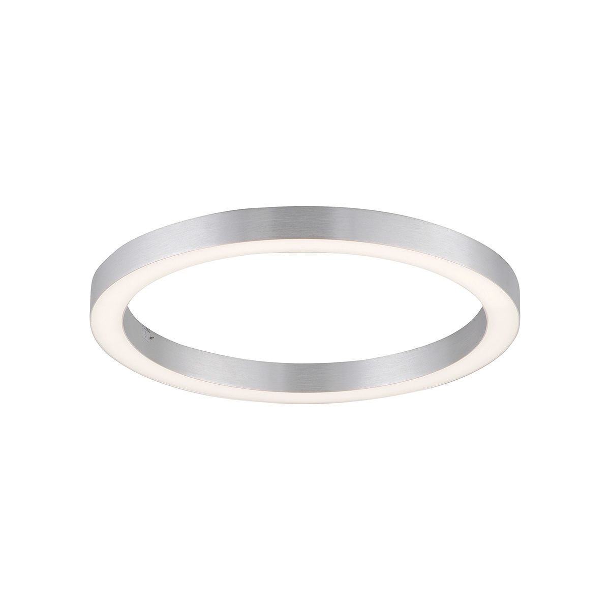Neuhaus PURE Lines Round LED Deckenleuchte, Ø: 50 cm, Aluminium